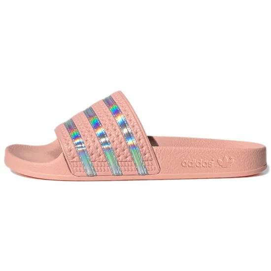 Adidas Originals Originals Adilette 'Pink Orange' Women's
