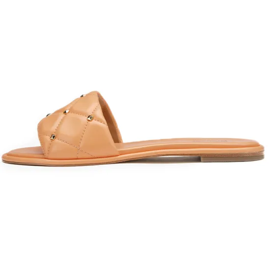 MICHAEL KORS Slide Slippers Women's Flesh