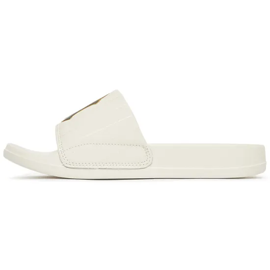 MLB Slipper Slide Slippers Unisex Ecru