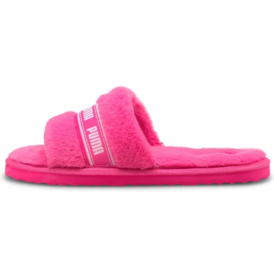 Puma Women's Fluff Slide 'Fluo Pink'