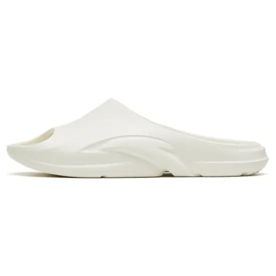 ANTA Sheepskin Slide Slippers Women's White