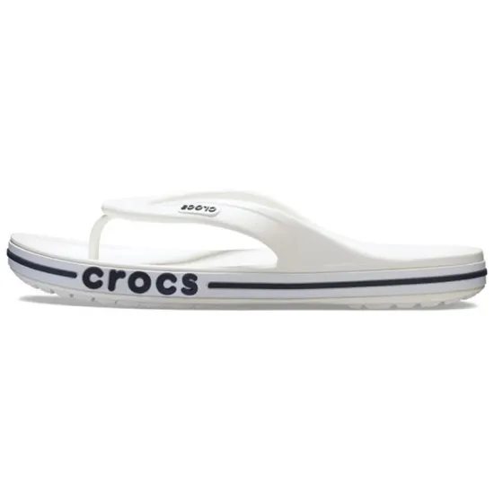 Crocs Bayaband Flip-flops Unisex White/Blue
