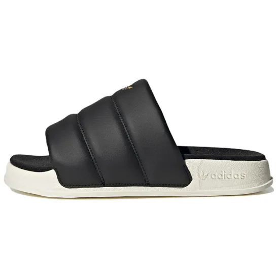 Adilette Women's Adidas Originals Essential Slide 'Black Off White' Women's