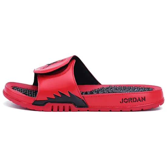 Jordan Hydro V Retro University Red/Black-Black