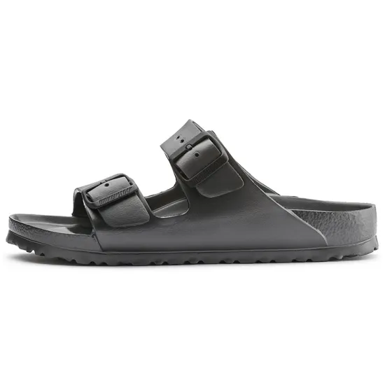 Birkenstock Arizona Essentials EVA Metallic Anthracite