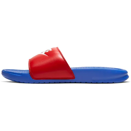 Nike Benassi JDI Flip-flops Women's Blue/White/Red