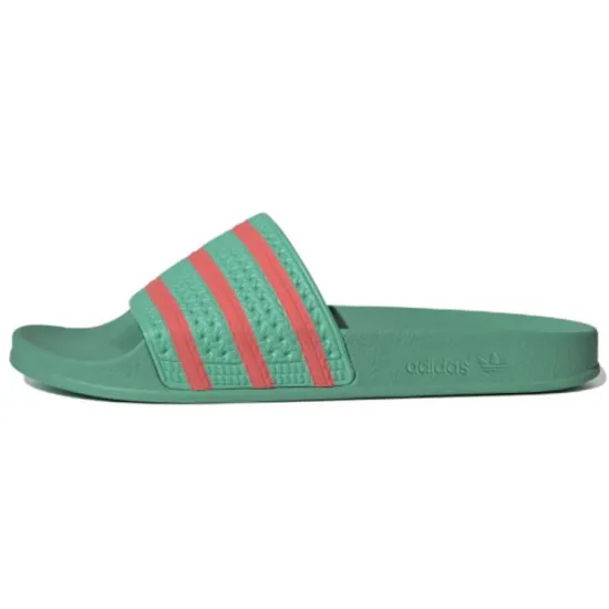 Adilette Adidas Originals Slide 'Hi-Res Green Turbo'