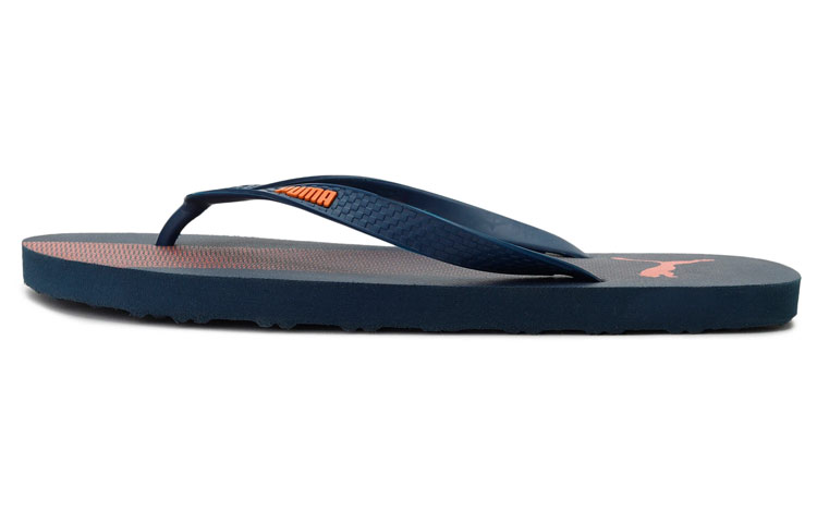 Puma X One8 Ff Gu Idp blue orange slippers