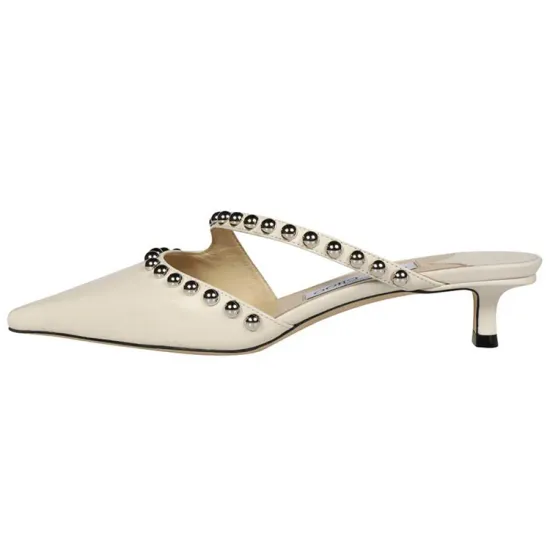 Jimmy Choo Stylish Sandal 3.5cm Women's Beige