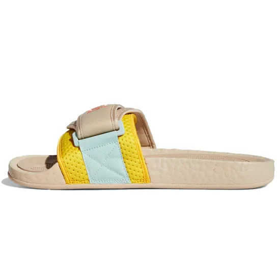 Adidas Originals Chancletas Hu Flip-flops Unisex Brown/Yellow