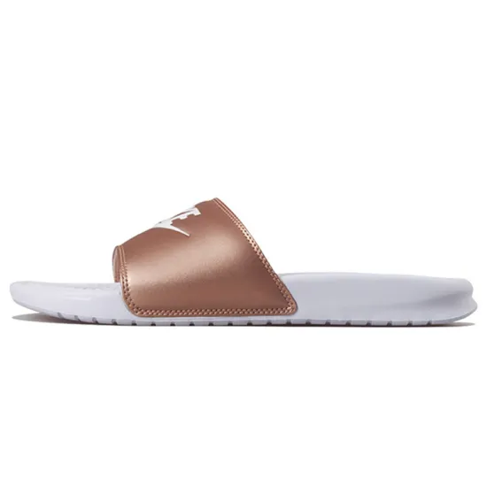 Nike Flip-flops Women's White/Gold