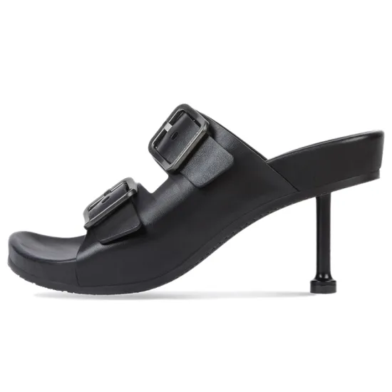 Balenciaga Mallorca Sandals 'Black' Women's
