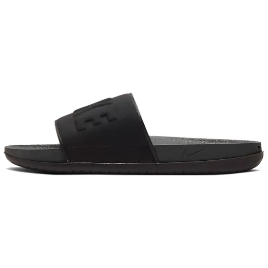 Nike OffCourt Slide Anthracite Black