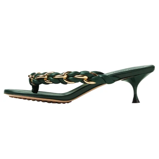 Bottega Veneta Flip Flops Women's