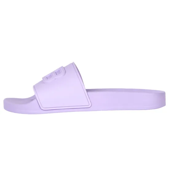 Balenciaga Bb Pool Slide Purple Women's