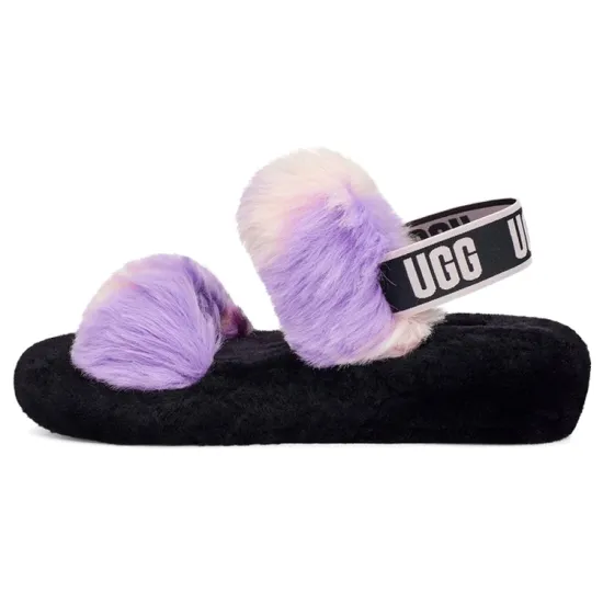 UGG Oh Yeah Slide Tie Dye Magnolia Women's