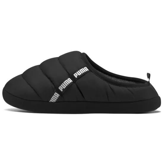 Puma Scuff Slippers 'Black White'