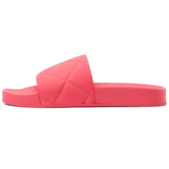 Bottega Veneta Rubber Slide Pink Women's