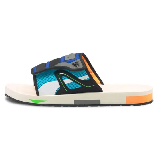 PUMA Mirage Flip-flops Unisex White/Royal Blue