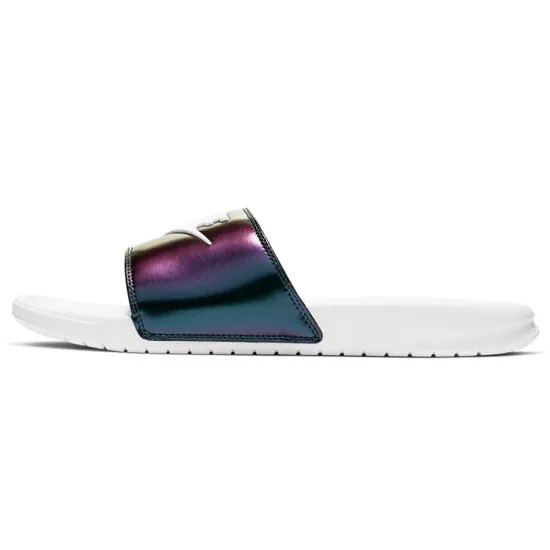 Nike Benassi JDI Flip-flops Men Purple Gradient