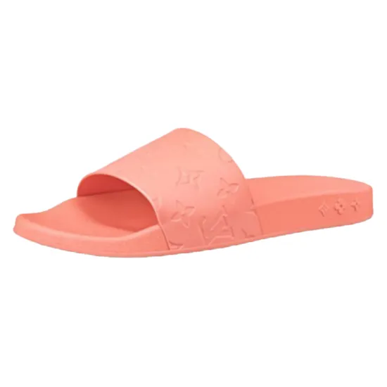 LOUIS VUITTON Waterfront Mule Peach