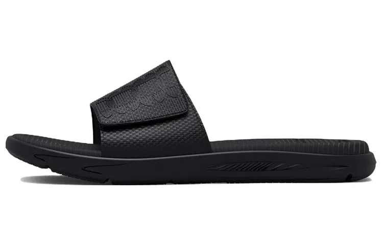 Under Armour UA Chinese New Year Casual Slippers Unisex Black