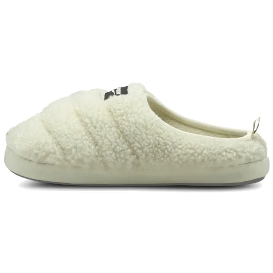 Puma Scuff Sherpa Slippers 'Whisper White'