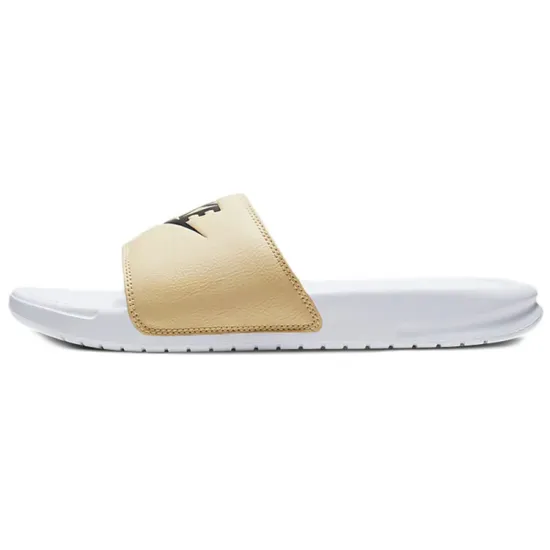 Nike Benassi JDI Flip-flops Unisex White/Gold