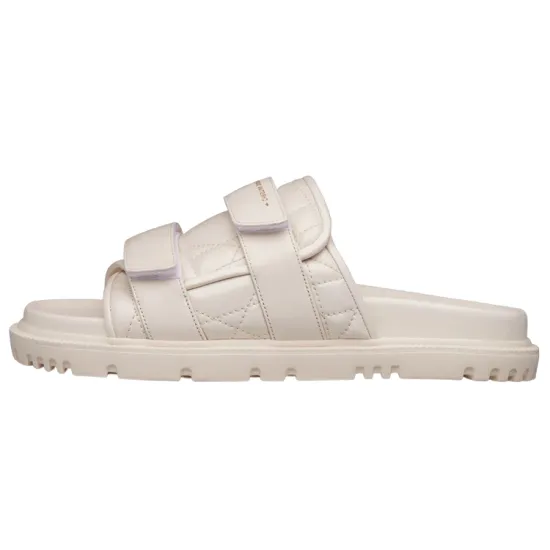 DIOR DIORevolution Slide Slippers Women's White