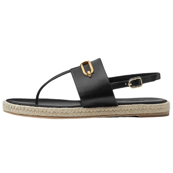HERMES One-Strap Sandals Women's