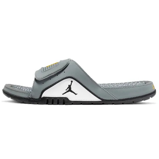 Jordan Hydro 4 Flip-flops Men Gray