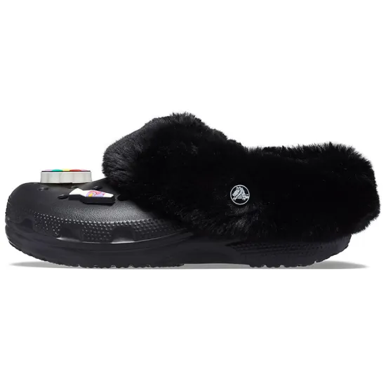 Crocs Classic Clog Crocs Black Unisex Slippers