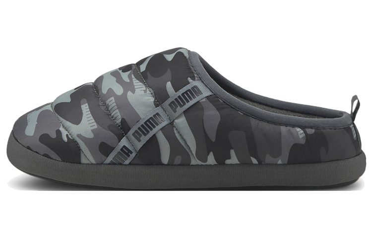 PUMA Scuff Slippers 'Camo Black'