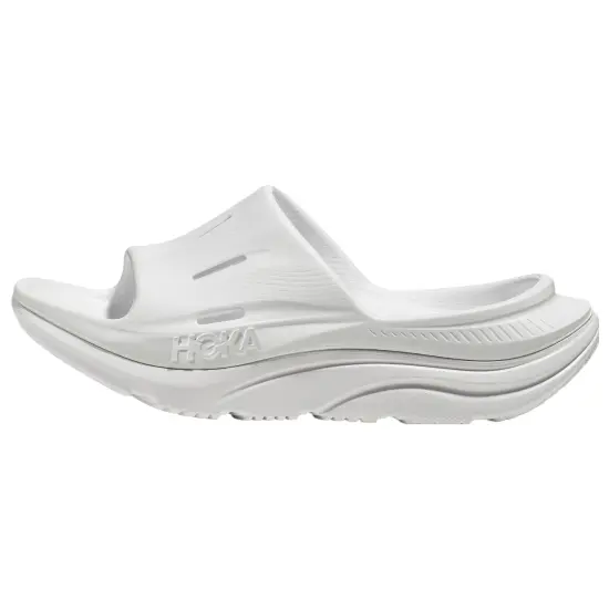 HOKA ONE ONE Ora Recovery Slide 3 White