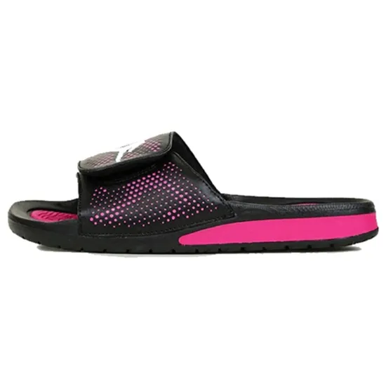 JORDAN Hydro 5 Retro Slides Puple/Black Gs