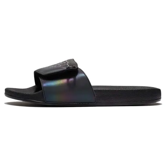 LINING Slide Slippers Men Black