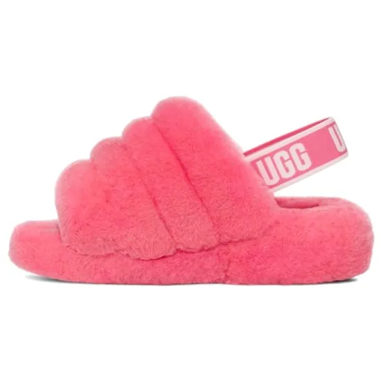 UGG Fluff Yeah Slide Pink Rose Women's