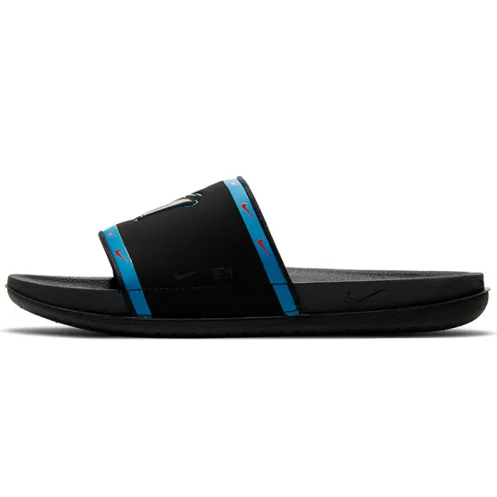 Nike Mlb X OffCourt Slide 'Miami Marlins'