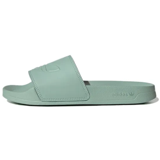 Adidas Originals ADILETTE Series Flip-flops Unisex Green