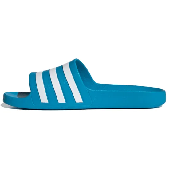 Adidas Adilette Series Flip-flops Unisex White/Royal Blue/Fern Green