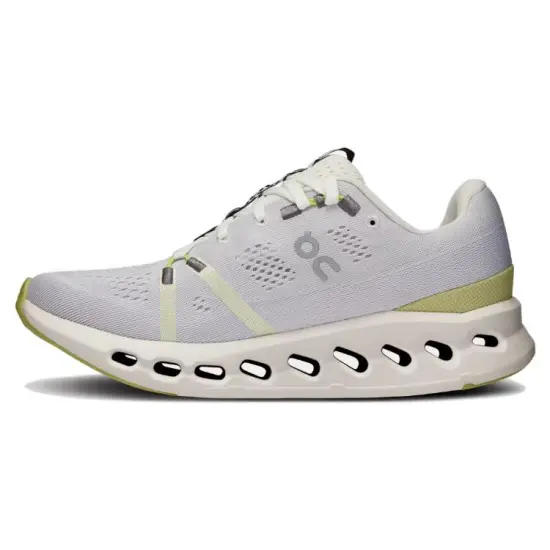 On Running Cloudsurfer White Sand Women's