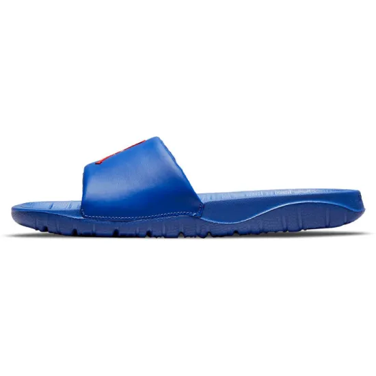 Jordan Break Slide Flip-flops Men Blue/Red
