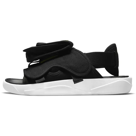 JORDAN Ls Slide Black White
