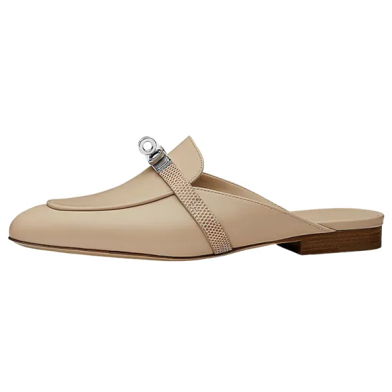 HERMES Oz Closed Toe Slippers Women's