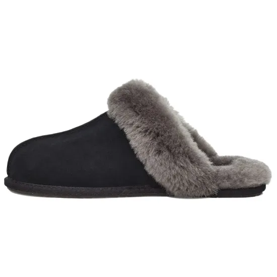 UGG Scuffette Ii Slipper Black Grey Women's