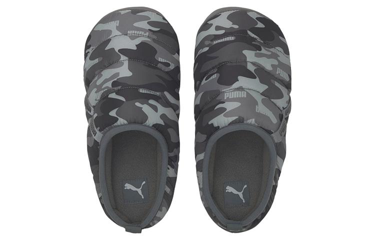 PUMA Scuff Slippers 'Camo Black'
