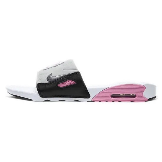 Nike Air Max 90 Slide White Rose Cool Grey