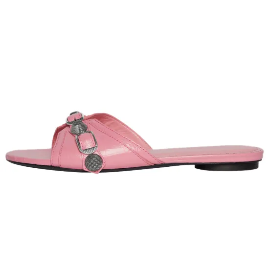 Balenciaga Cagole Open Toe Sandals Women's