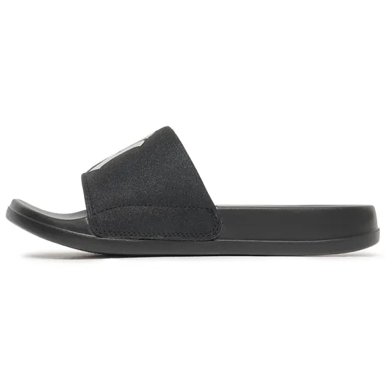 MLB Slipper Slide Slippers Unisex Black/White