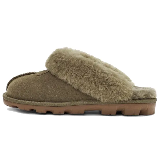 UGG Coquette Slipper Burnt Olive Women's